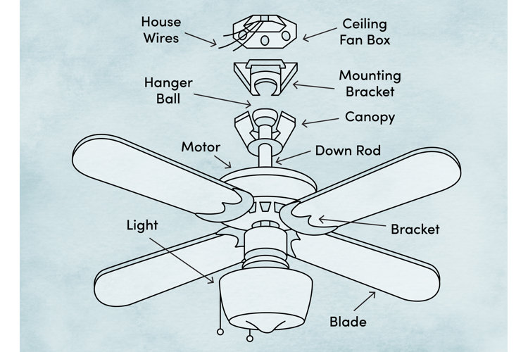How to Install a Ceiling Fan Wayfair